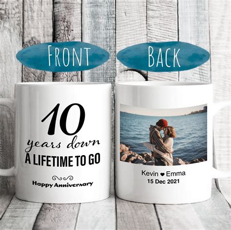 Geschenke Zum 10. Jahrestag Für Ihn